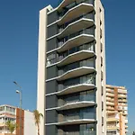 Primera Linea De Playa Con Vistas Directas Al Mar-apartamento Premium Albufereta
