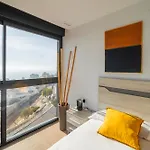 Primera Linea De Playa Con Vistas Directas Al Mar-apartamento Premium Albufereta Appartement