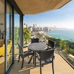 Primera Linea De Playa Con Vistas Directas Al Mar-apartamento Premium Albufereta Appartement *