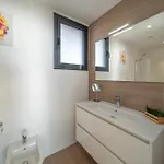 Primera Linea De Playa Con Vistas Directas Al Mar-apartamento Premium Albufereta * Alicante
