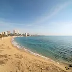 Primera Linea De Playa Con Vistas Directas Al Mar-apartamento Premium Albufereta Appartement