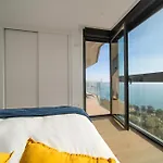 Appartement Primera Linea De Playa Con Vistas Directas Al Mar-apartamento Premium Albufereta *