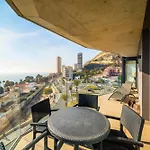 Appartement Primera Linea De Playa Con Vistas Directas Al Mar-apartamento Premium Albufereta *
