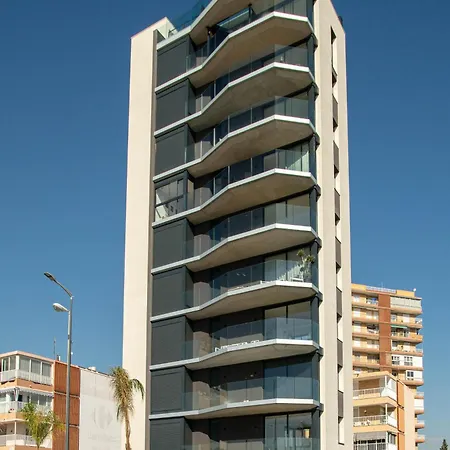 Primera Linea De Playa Con Vistas Directas Al Mar-apartamento Premium Albufereta