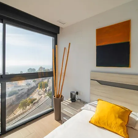 Primera Linea De Playa Con Vistas Directas Al Mar-apartamento Premium Albufereta Appartement