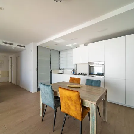 Appartement Primera Linea De Playa Con Vistas Directas Al Mar-apartamento Premium Albufereta Alicante