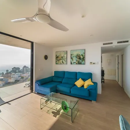 Primera Linea De Playa Con Vistas Directas Al Mar-apartamento Premium Albufereta * Alicante