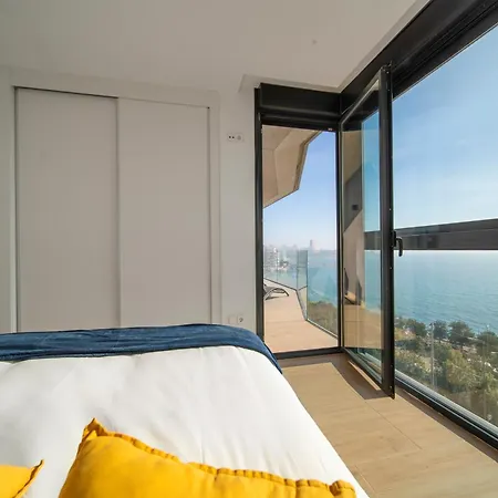 Appartement Primera Linea De Playa Con Vistas Directas Al Mar-apartamento Premium Albufereta *