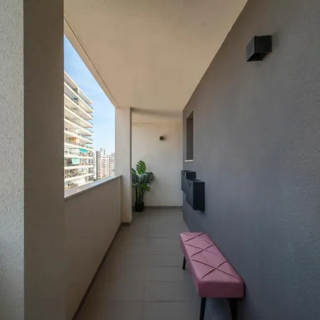 Appartement Primera Linea De Playa Con Vistas Directas Al Mar-apartamento Premium Albufereta Alicante