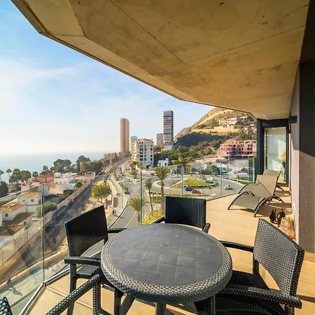 Appartement Primera Linea De Playa Con Vistas Directas Al Mar-apartamento Premium Albufereta *
