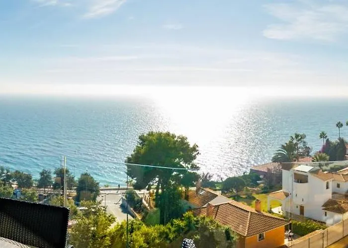 Apartamento Primera Linea De Playa Con Vistas Directas Al Mar-apartamento Premium Albufereta Alicante