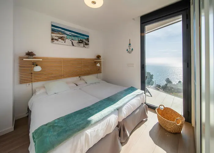 Primera Linea De Playa Con Vistas Directas Al Mar-apartamento Premium Albufereta * Alicante