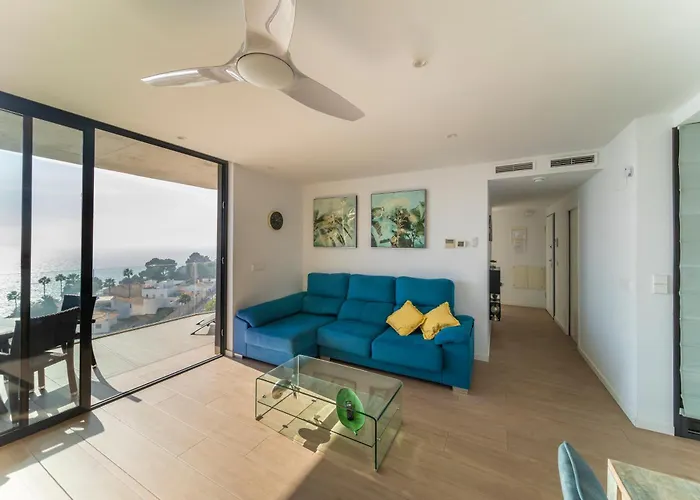 Primera Linea De Playa Con Vistas Directas Al Mar-apartamento Premium Albufereta * Alicante