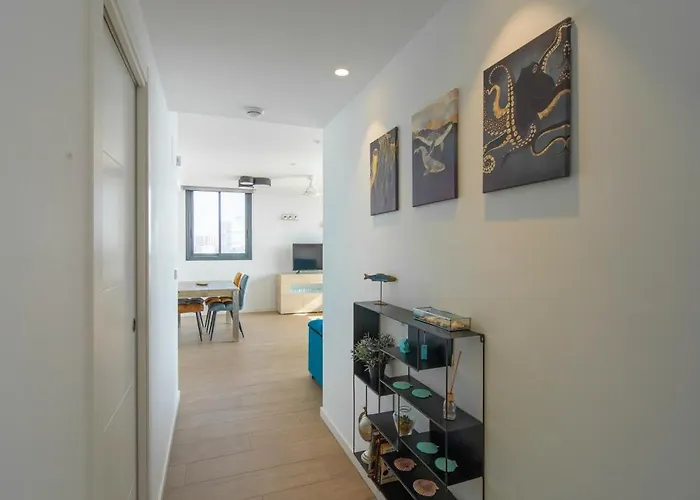 Primera Linea De Playa Con Vistas Directas Al Mar-apartamento Premium Albufereta * Alicante